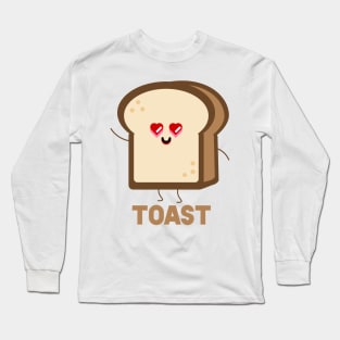 Avocado And Toast Matching Couple Long Sleeve T-Shirt